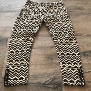 Self esteem Leggings Size 7/8 like new condition